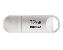 Pen Dirve Usb Toshiba 32gb White Suzaku